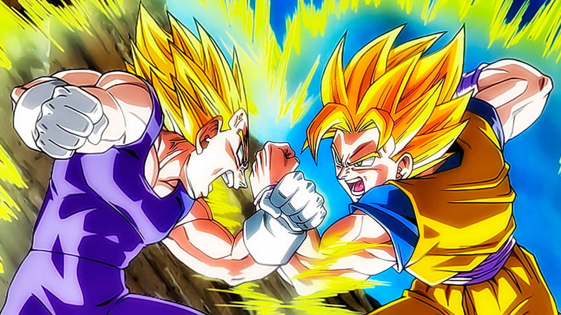 Todas las transformaciones de Vegeta y Goku en Dragon Ball | SomosXbox