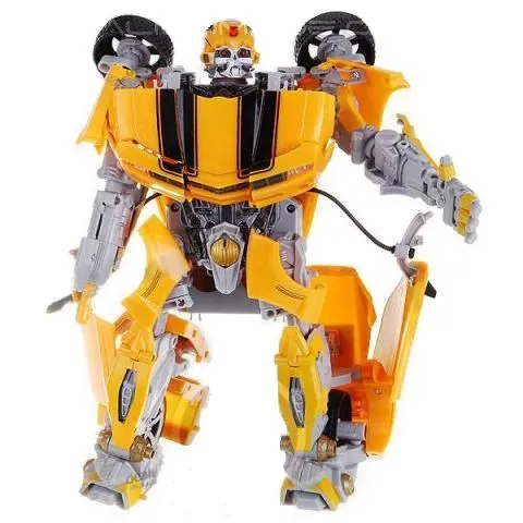 Transformers Robot Bumblebee Camaro amarillo | Prodigy Store Blog