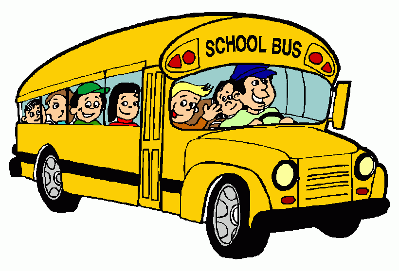Transporte escolar dibujo - Imagui