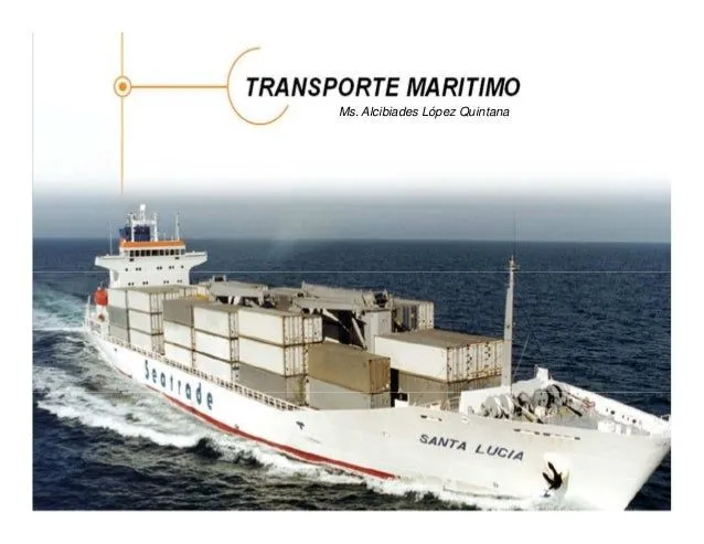 Transporte maritimo 2012