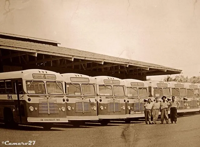 Transporte de El Salvador - Buses antiguos [Fotos] | Guía ...