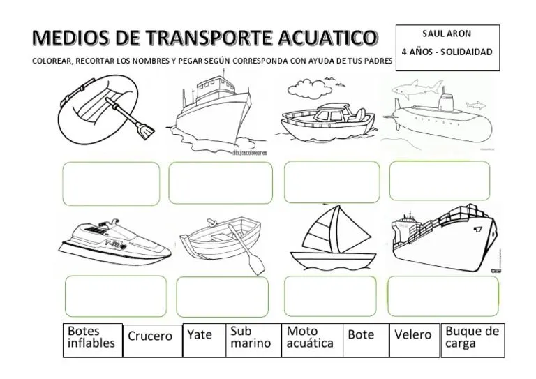Transportes Acuaticos | PDF
