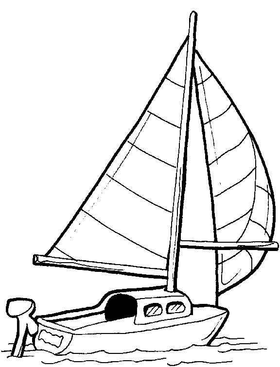 Dibujos de veleros - Imagui