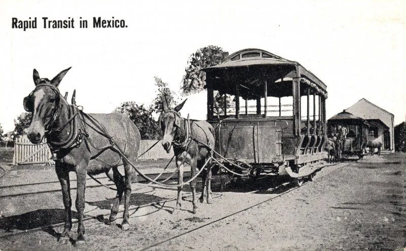 Antiguos medios de transporte - Imagui