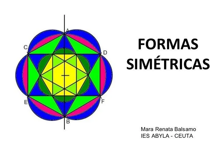 Trazado de simetría radial
