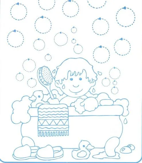 Trazos para Niños de 4 años :: Dibujos para colorear :: Parte 5 ...