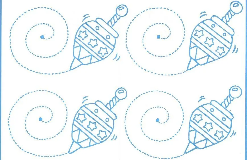 Trazos para Niños de 4 años :: Dibujos para colorear :: Parte 2 ... Trazos para Niños de 4 años :: Dibujos para colorear :: Parte 2 ...