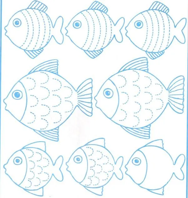 Trazos para Niños de 4 años :: Dibujos para colorear :: Parte 4 ... Trazos para Niños de 4 años :: Dibujos para colorear :: Parte 4 ...