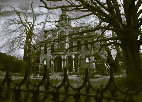 Las trece casas encantadas más terroríficas de Estados Unidos ...