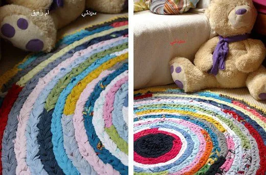Trenzado de cadenetas: el método más fácil para hacer una alfombra ...
