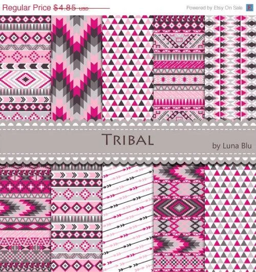 triangle tribal aztec | Tumblr