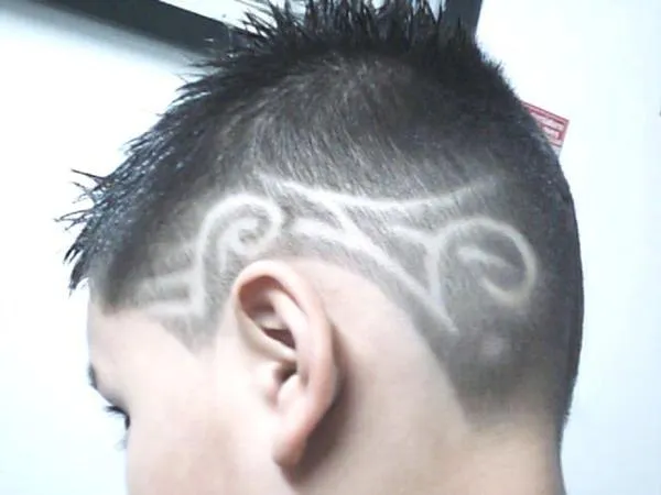Cortes de pelo con dibujos de tribales - Imagui Cortes de pelo con dibujos de tribales - Imagui