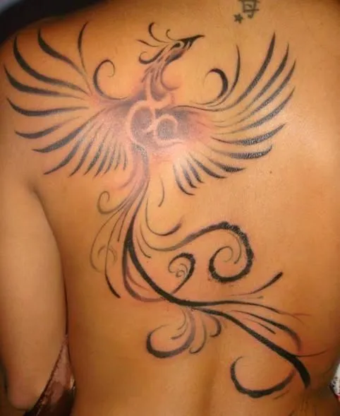 Tribal Fenix Tatoo | Tatuagens (Tatoo) | Pinterest | Tatoo ...