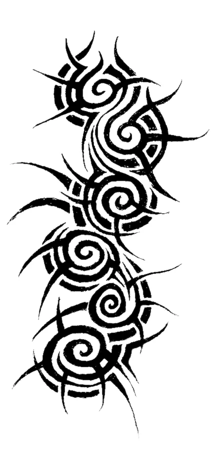 Tribal Tattoos Png - ClipArt Best