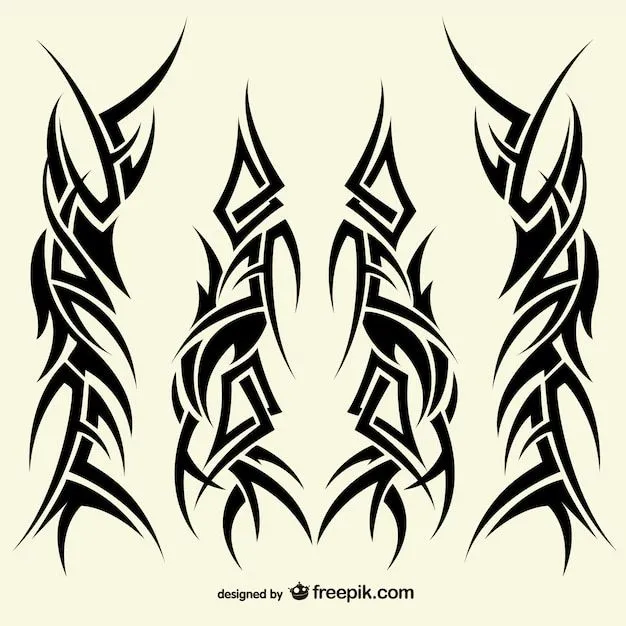 Tribal Tattoo Vectors, Photos and PSD files | Free Download