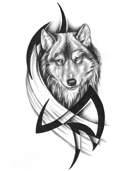 Tribales de lobos muy feroces - Mil Recursos