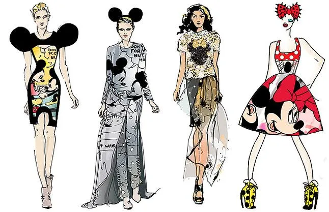 Tributo a Minnie en la Semana de la Moda de Londres