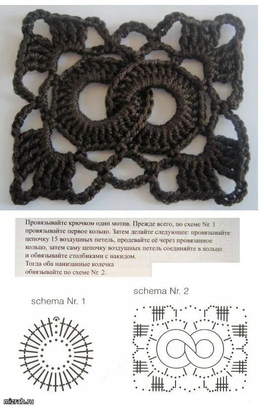 TRICO y CROCHET-madona-mía: Aplicaciones para crochet Ruso o ...