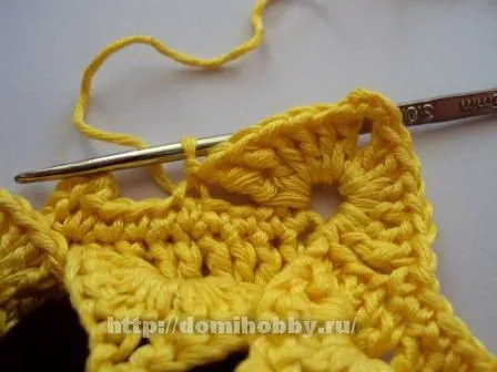 TRICO y CROCHET-madona-mía: Girasol a crochet paso a paso en ...