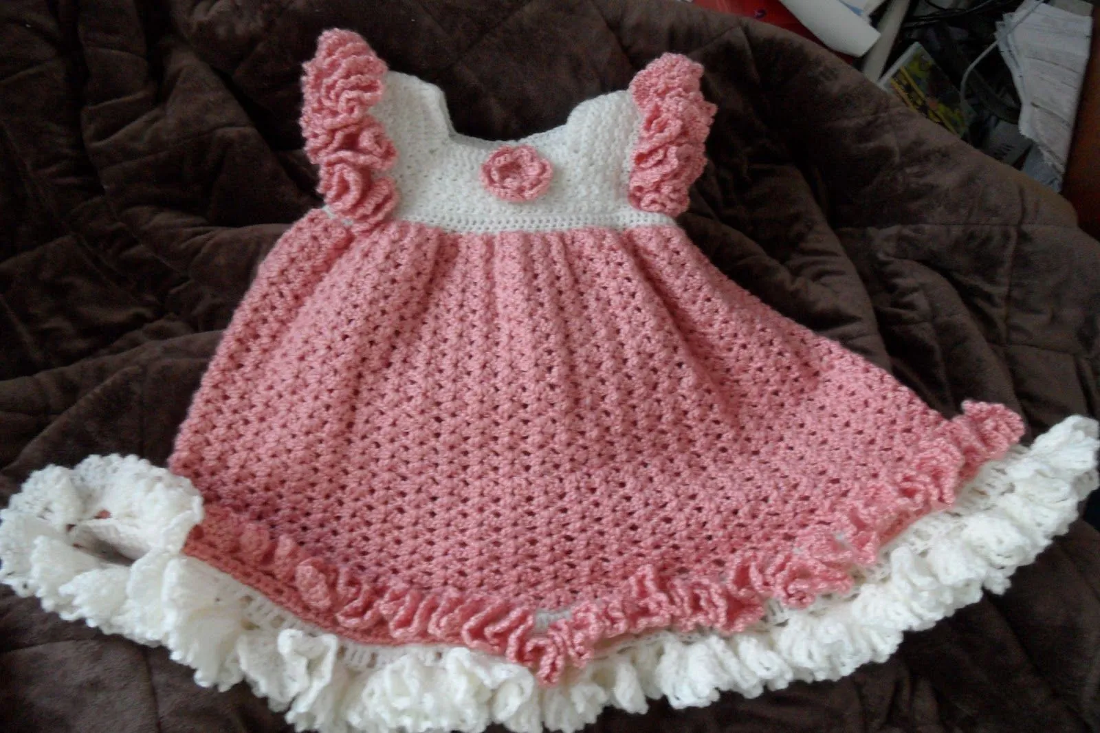 TRICO y CROCHET-madona-mía: Modelos en crochet para bebes, para ...