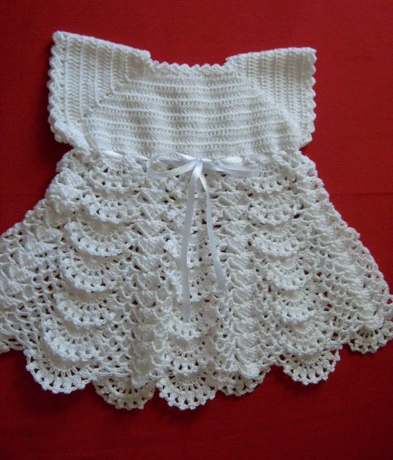 TRICO y CROCHET-madona-mía: modelos en crochet para niñas TRICO y CROCHET-madona-mía: modelos en crochet para niñas