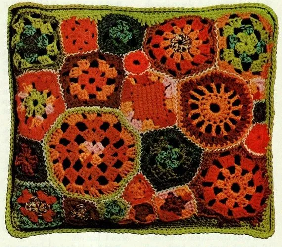 Tricot o crochet: {Crochet patchwork}