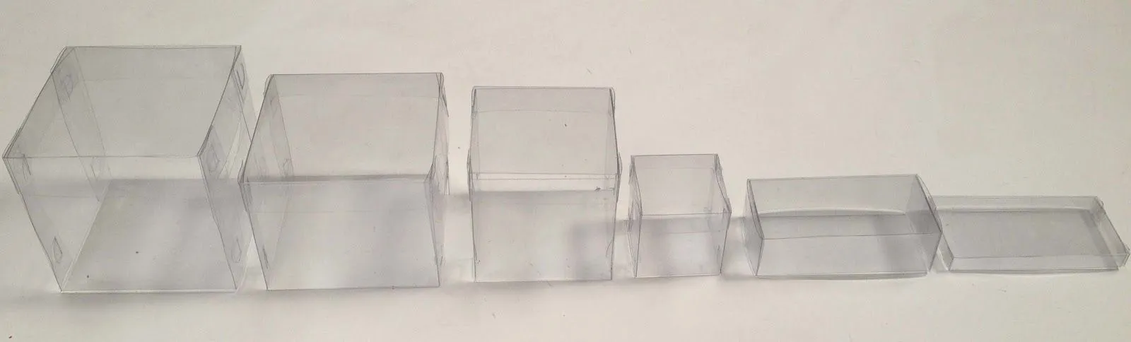 Trofeos, joyas y adornos: Cajas para regalo de acetato transparente Trofeos, joyas y adornos: Cajas para regalo de acetato transparente