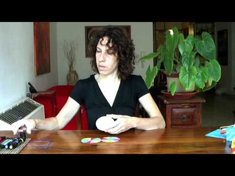 Cómo hacer un trompo de cartón - Manualidades para todos - YouTube