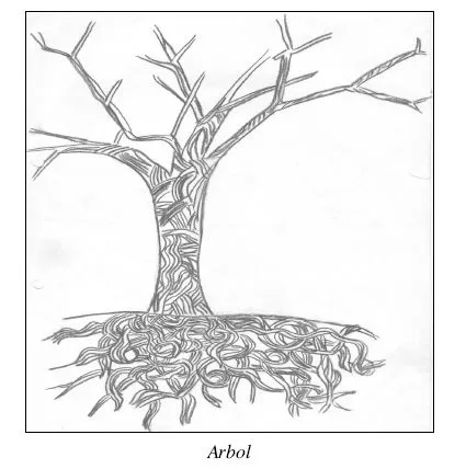 Dibujo de un tronco de arbol para colorear - Imagui