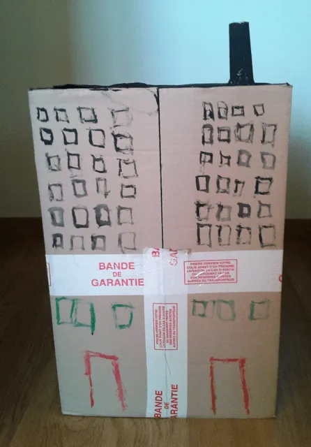 Con mi tropa: Cómo hacer un juguete con cajas de cartón