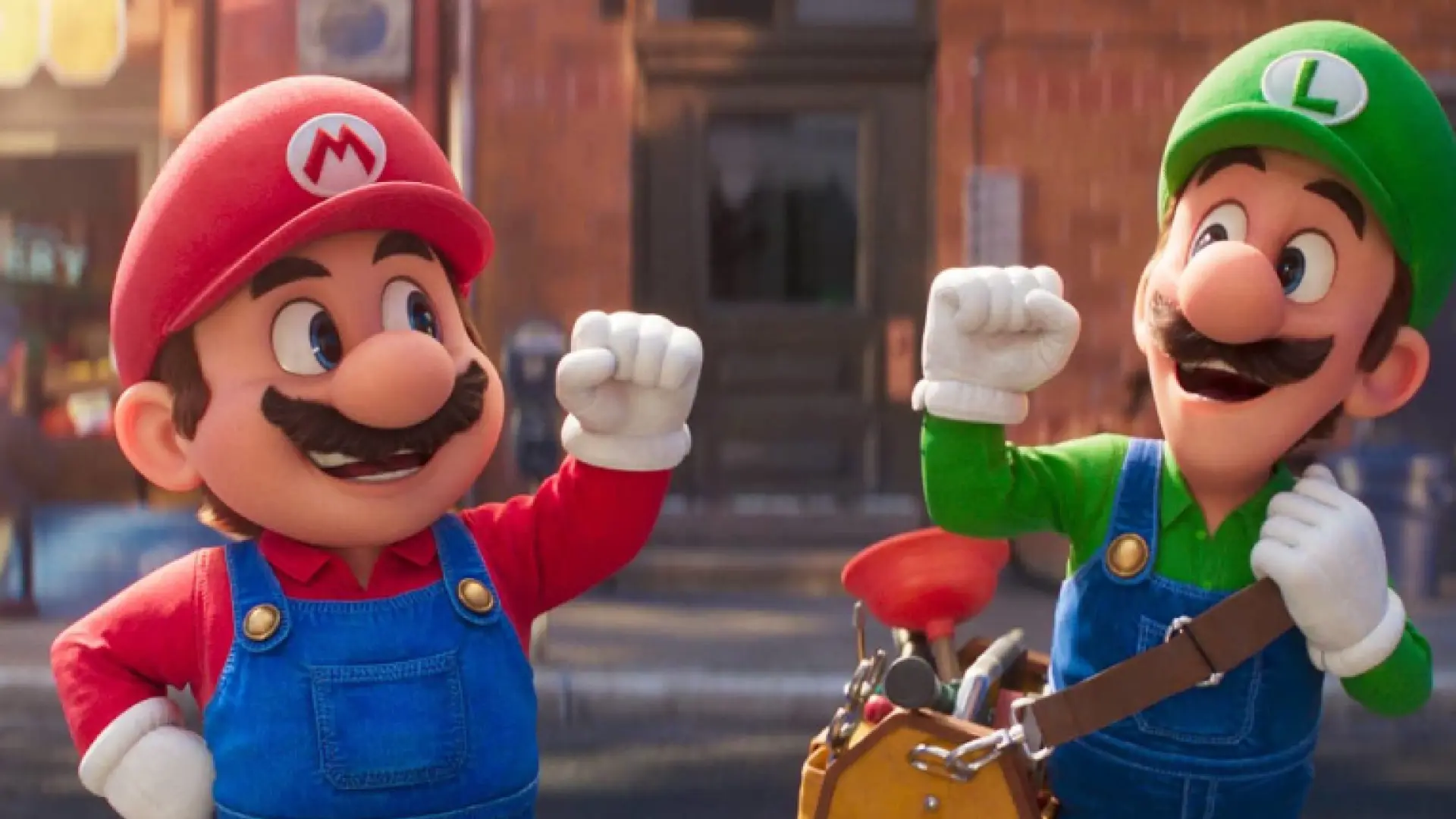 El tróspido origen del rap de 'Super Mario Bros. que vemos en el tráiler