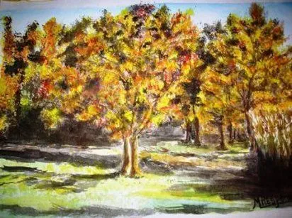 5 trucos para pintar paisajes | Aprender manualidades es ... 5 trucos para pintar paisajes | Aprender manualidades es ...