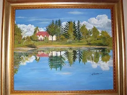 5 trucos para pintar paisajes | Aprender manualidades es ... 5 trucos para pintar paisajes | Aprender manualidades es ...