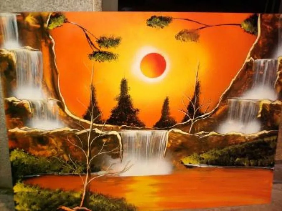 5 trucos para pintar paisajes | Manualidades 5 trucos para pintar paisajes | Manualidades