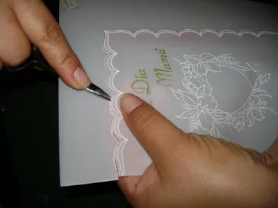 TRUJIARTS: UNA TARJETA EN PERGAMINO PARA MAMÁ TRUJIARTS: UNA TARJETA EN PERGAMINO PARA MAMÁ