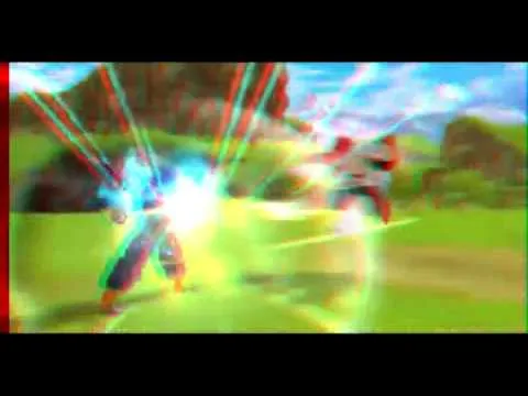 Trunks Batalla 3D (Usa gafas 3D) Dragon Ball Z - YouTube