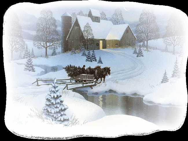 Tubes paisajes nevados para Navidad | Buena Navidad Tubes paisajes nevados para Navidad | Buena Navidad