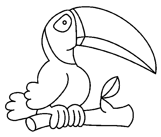 Tucanes para dibujar - Imagui