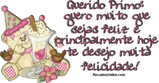 Tudo que eu penso: Feliz aniversário primo ! Tudo que eu penso: Feliz aniversário primo !