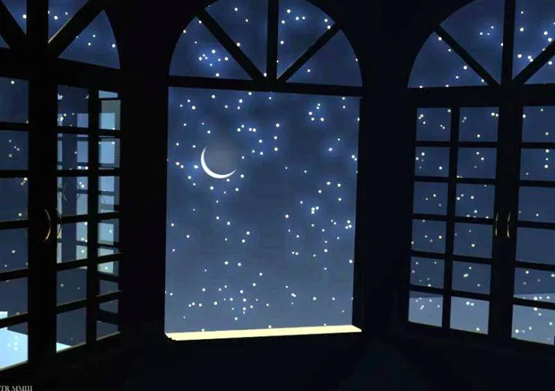 Detrás del tul blanco: ¿Cuántas estrellas tiene el cielo? Detrás del tul blanco: ¿Cuántas estrellas tiene el cielo?