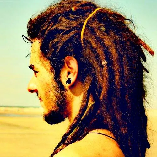 tumblr #boy #reggae #dreads - PicsArt
