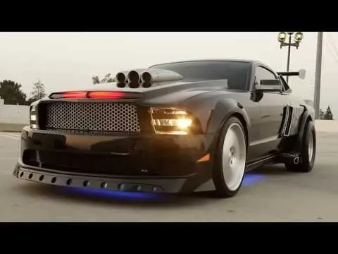 Mustang tuning - Los mejores coches de Mustang tuneados - YouTube