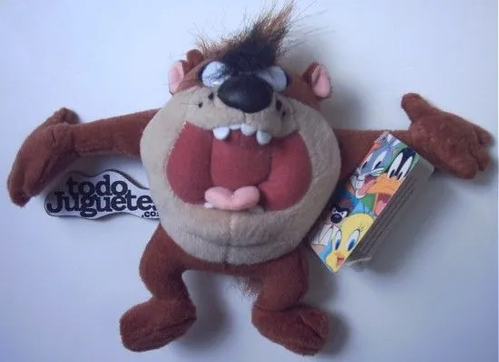 Looney Tunes - Classic : Peluche Demonio de Tazmania (Quiron 1537I)) Looney Tunes - Classic : Peluche Demonio de Tazmania (Quiron 1537I))