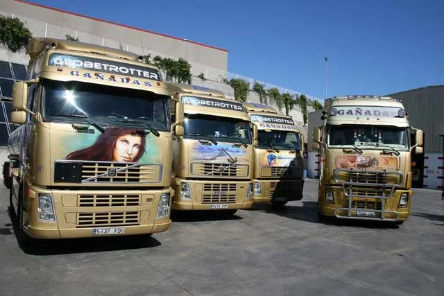 TUNING: Los camiones decorados de JM Cañadas e hijos | encamion.com