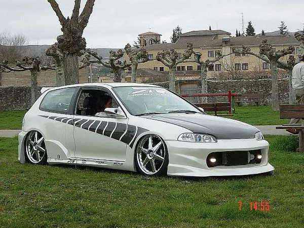 Tuning Honda Civic Hatchback 1995 | COCHES TUNING - AUTOS ...