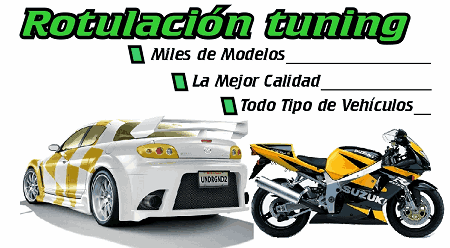  ... vinilo, pegatinas tuning, adhesivos tuning, stickers and decals tuning