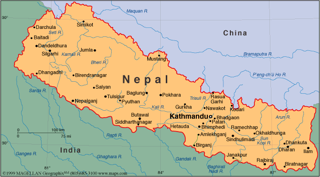 El turismo en Nepal - Monografias.com