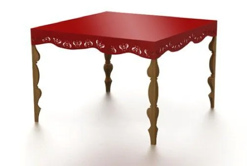 Turn table de &Then Design