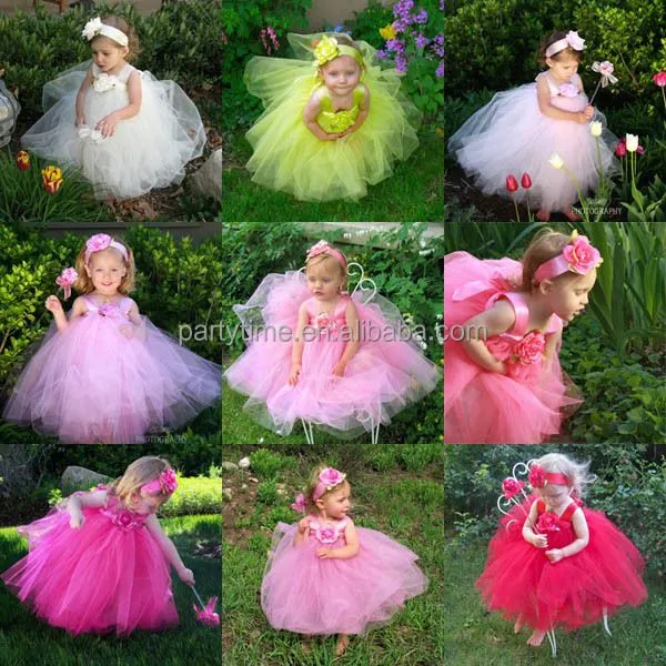 Lilac Fairytale Princess Flower Girl Tutu Dress - Buy Flower Girl ...