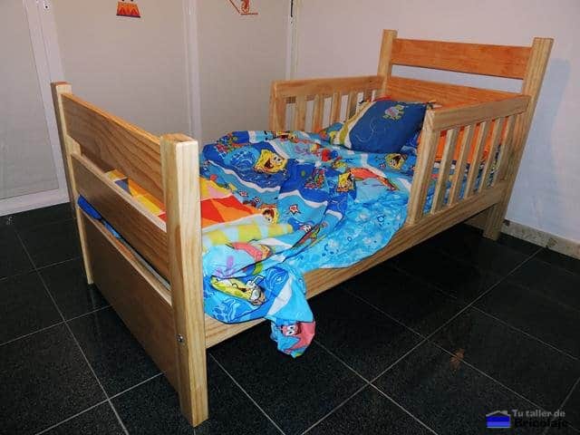 tutallerdebricolaje.com - Cómo hacer una cama para niños en madera ...